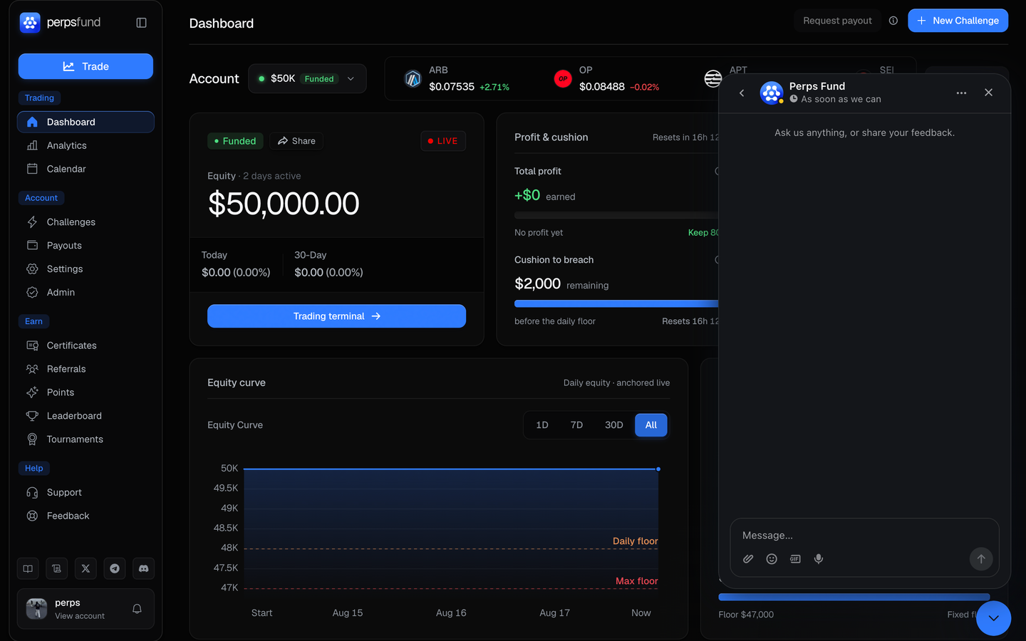 The messenger, open - live chat with the team